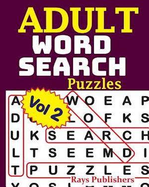 Adult Word Search Puzzles Vol 2