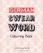 German Swear Word Colouring Book
