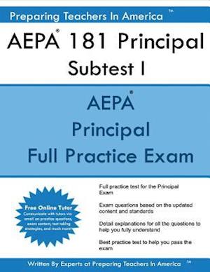 Aepa 181 Principal Subtest I