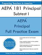 Aepa 181 Principal Subtest I