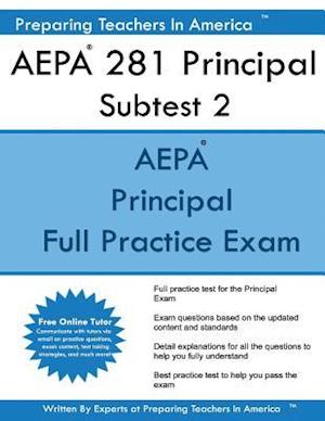 Aepa 281 Principal Subtest II