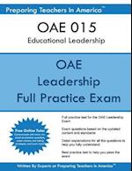 Oae 015 Educational Leadership