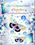 Color the Mystical World of Butterflies!