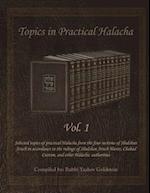 Topics in Practical Halacha Vol. 1