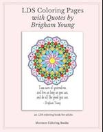Lds Coloring Pages with Quotes from Brigham Young