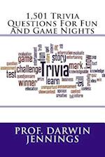 1,501 Trivia Questions for Fun and Game Nights