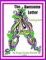 The Awesome Letter A Coloring Book