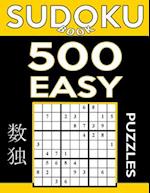 Sudoku Book 500 Easy Puzzles