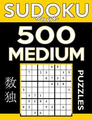 Sudoku Book 500 Medium Puzzles