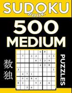 Sudoku Book 500 Medium Puzzles