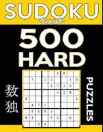 Sudoku Book 500 Hard Puzzles