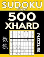 Sudoku Book 500 Extra Hard Puzzles