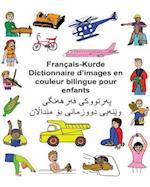 Français-Kurde Dictionnaire d'Images En Couleur Bilingue Pour Enfants