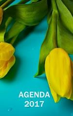 Agenda 2017 - Diseño tulipanes