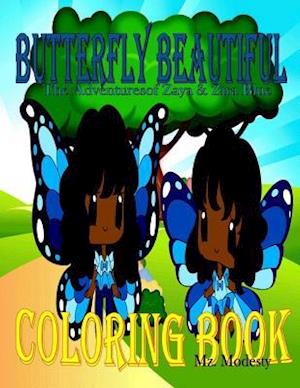 Butterfly Beautiful Coloring Book