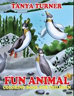 Fun Animal Coloring Book For Children