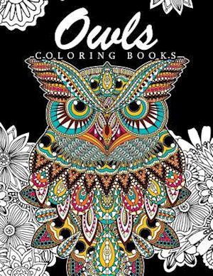 Owls Coloring Books