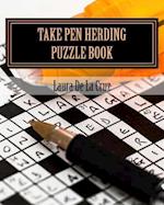 Take Pen Herding Puzzle Book