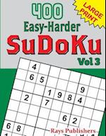 400 Easy-Harder Sudoku Vol 3