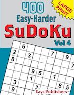 400 Easy-Harder Sudoku Vol 4