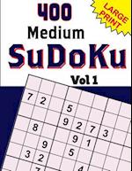 400 Medium Sudoku Vol 1