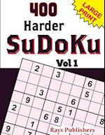 400 Harder Sudoku Vol 1