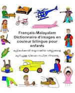 Français-Malayalam Dictionnaire d'Images En Couleur Bilingue Pour Enfants