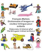 Français-Maltais Dictionnaire d'Images En Couleur Bilingue Pour Enfants