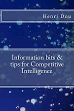 Information bits and tips for Competitive Intelligence