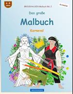 Brockhausen Malbuch Bd. 2 - Das Große Malbuch