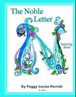 The Noble Letter N Coloring Book