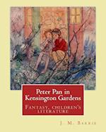 Peter Pan in Kensington Gardens. by