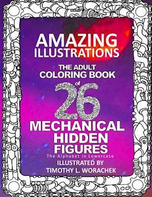 Amazing Illustrations-Mechanical Hidden Figures