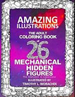 Amazing Illustrations-Mechanical Hidden Figures