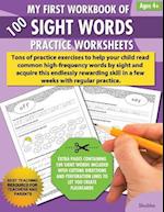 My First Workbook of 100 Sight Words Practice Worksheets