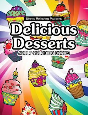 Delicious Desserts Coloring Book