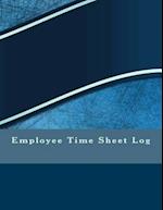 Employee Time Sheet Log