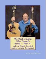 The Best of Geral John Pinault's Songs - Book #1