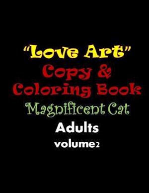 Love Art Copy & Coloring Book