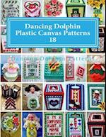 Dancing Dolphin Plastic Canvas Patterns 18: DancingDolphinPatterns.com 