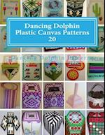 Dancing Dolphin Plastic Canvas Patterns 20: DancingDolphinPatterns.com 