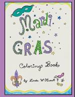 Mardi Gras Coloring Book