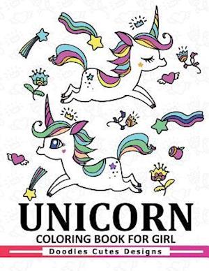 Unicorn Coloring Book for girls