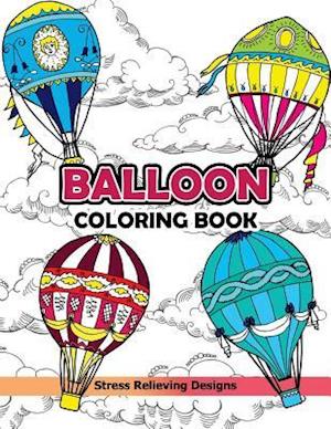 Balloon Coloring Book