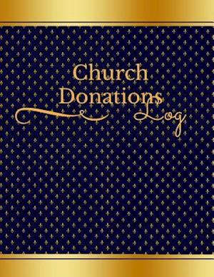 Church Donation Log