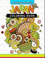 Japan Coloring Book
