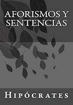 Aforismos y Sentencias