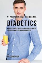 51 Delicious Juice Recipes for Diabetics