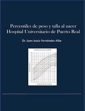 Percentiles de Peso y Talla Al Nacer Hospital Universitario Puerto Real