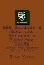 Afa Soldiers Edda and Veterans Resource Guide